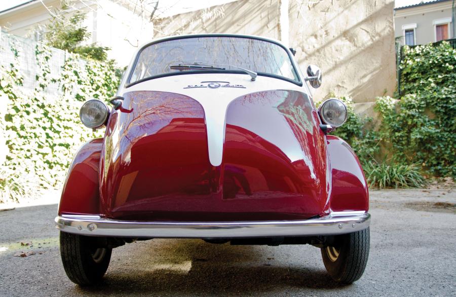  BMW Isetta 300 1956 года  (фото 4 из 12)
